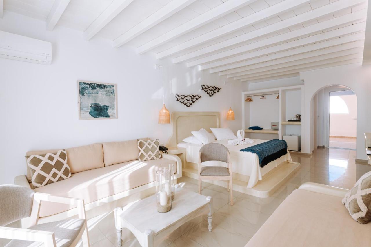 Naxian Emerald Hotel Agios Prokopios  Bagian luar foto