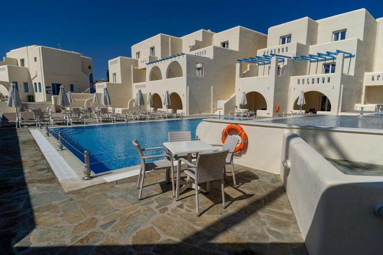 Naxian Emerald Hotel Agios Prokopios  Bagian luar foto