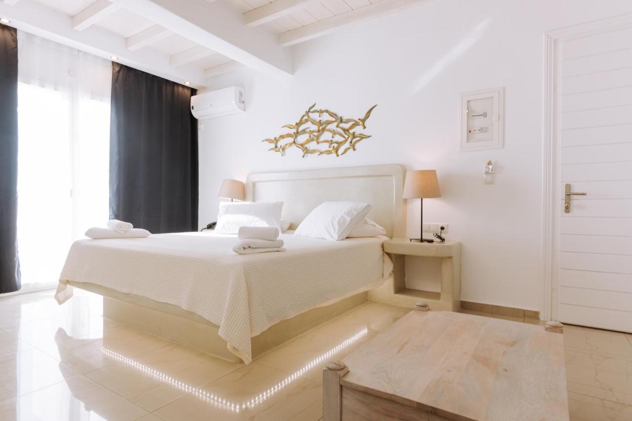 Naxian Emerald Hotel Agios Prokopios  Bagian luar foto