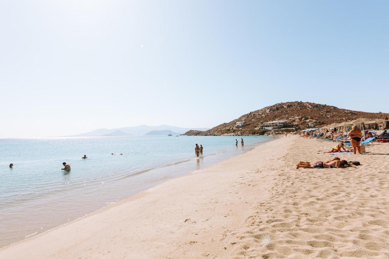 Naxian Emerald Hotel Agios Prokopios  Bagian luar foto