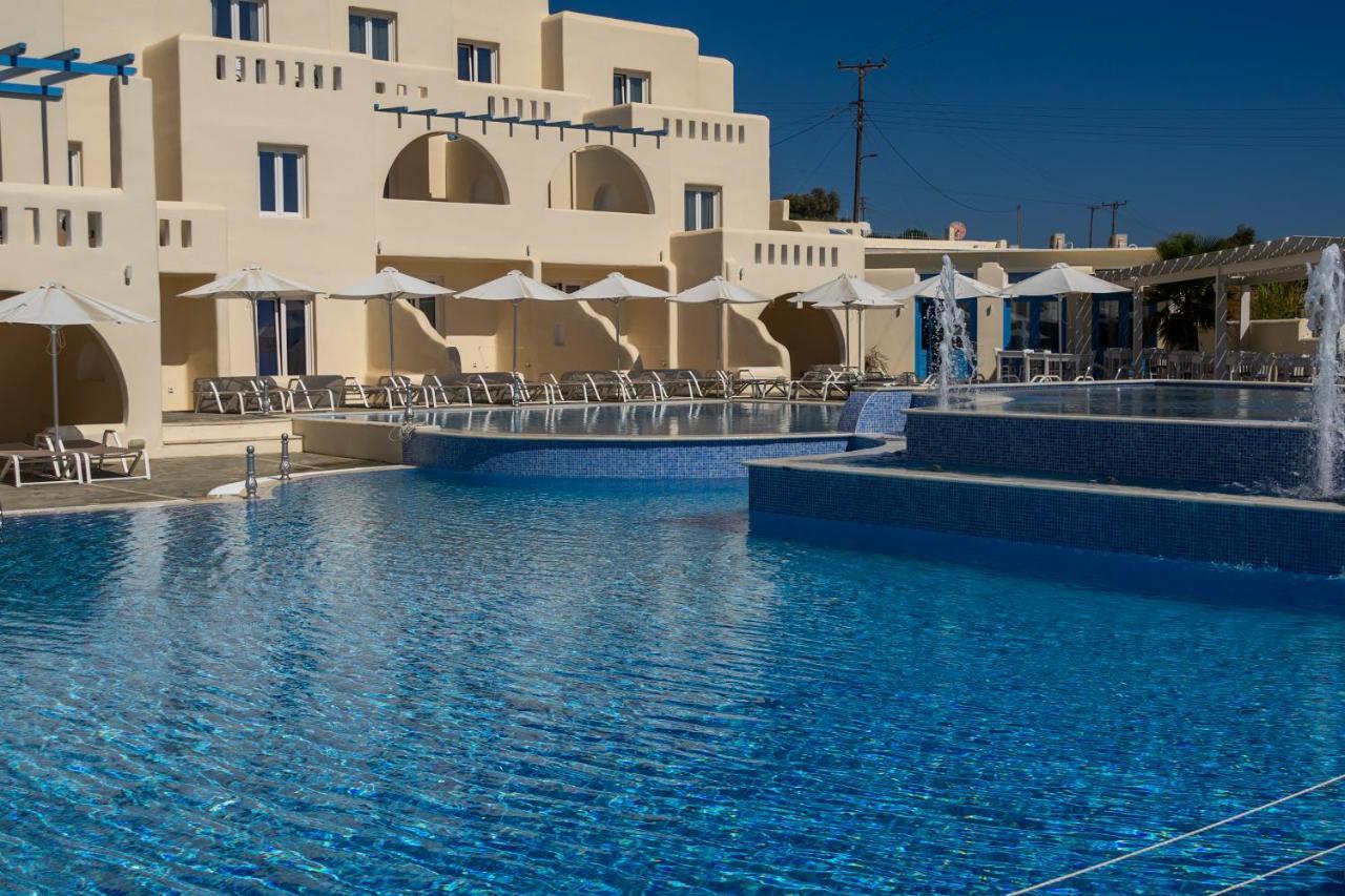 Naxian Emerald Hotel Agios Prokopios  Bagian luar foto