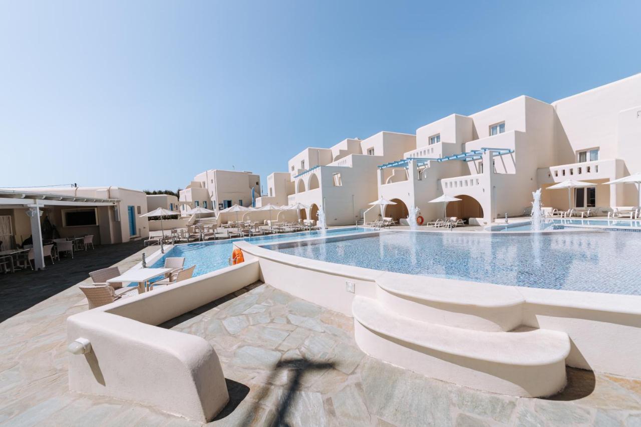 Naxian Emerald Hotel Agios Prokopios  Bagian luar foto
