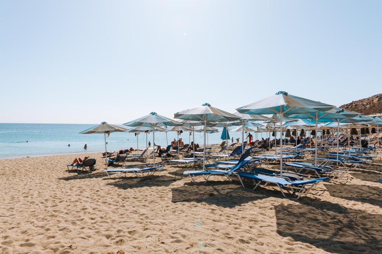 Naxian Emerald Hotel Agios Prokopios  Bagian luar foto