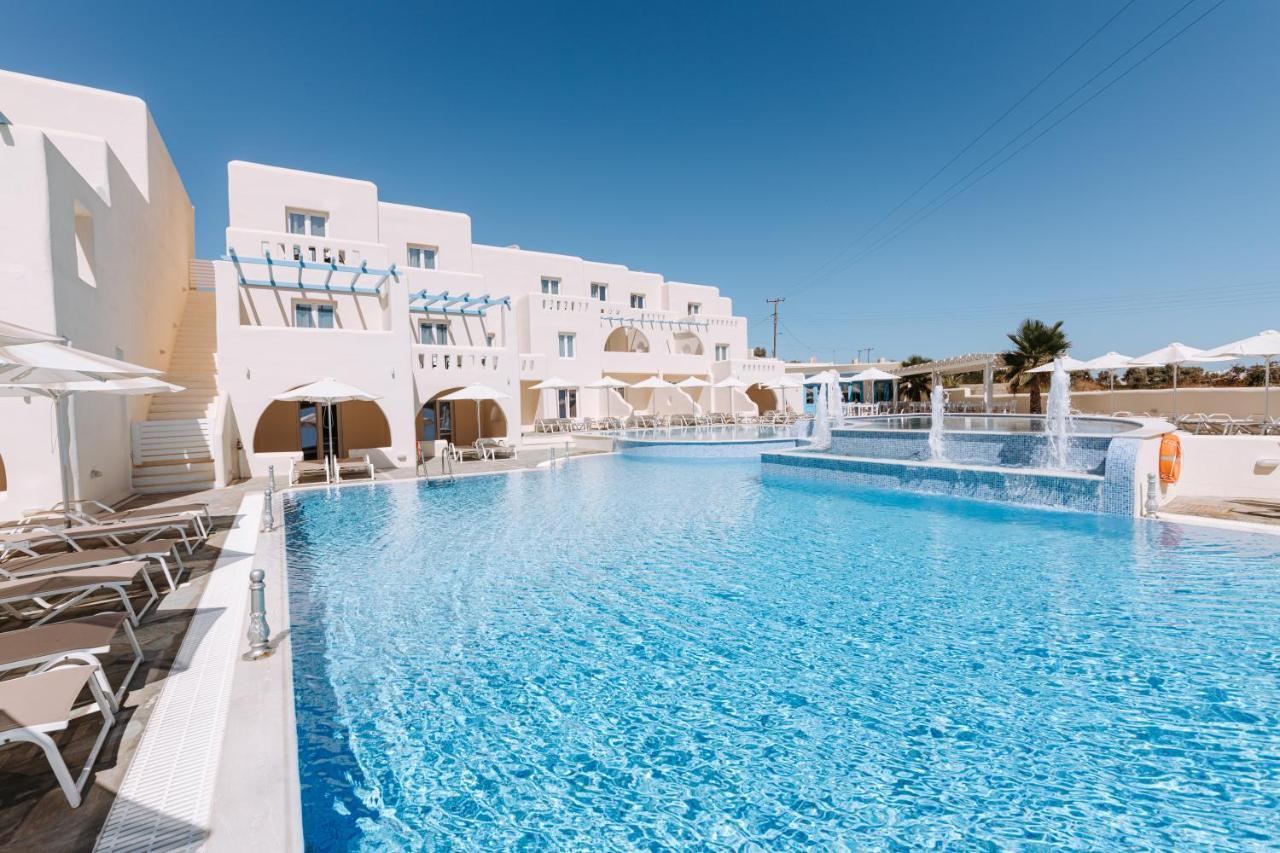 Naxian Emerald Hotel Agios Prokopios  Bagian luar foto