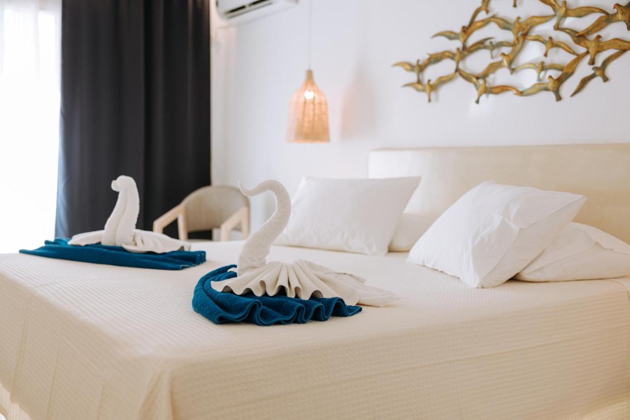 Naxian Emerald Hotel Agios Prokopios  Bagian luar foto