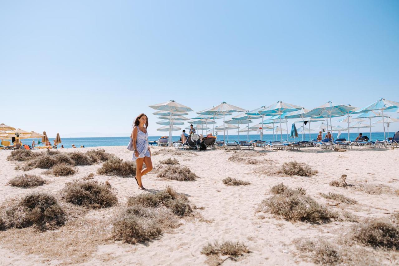Naxian Emerald Hotel Agios Prokopios  Bagian luar foto