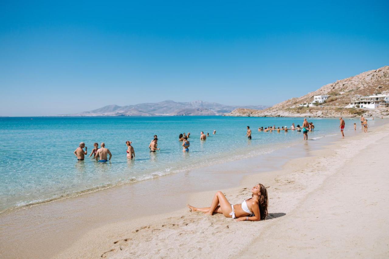 Naxian Emerald Hotel Agios Prokopios  Bagian luar foto