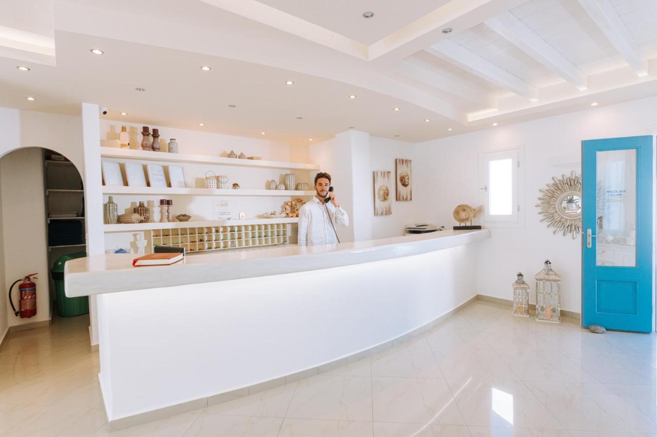 Naxian Emerald Hotel Agios Prokopios  Bagian luar foto