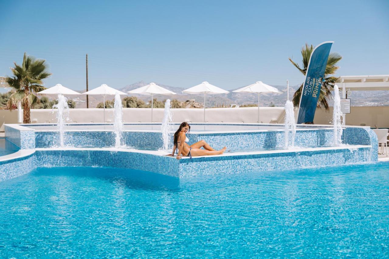 Naxian Emerald Hotel Agios Prokopios  Bagian luar foto