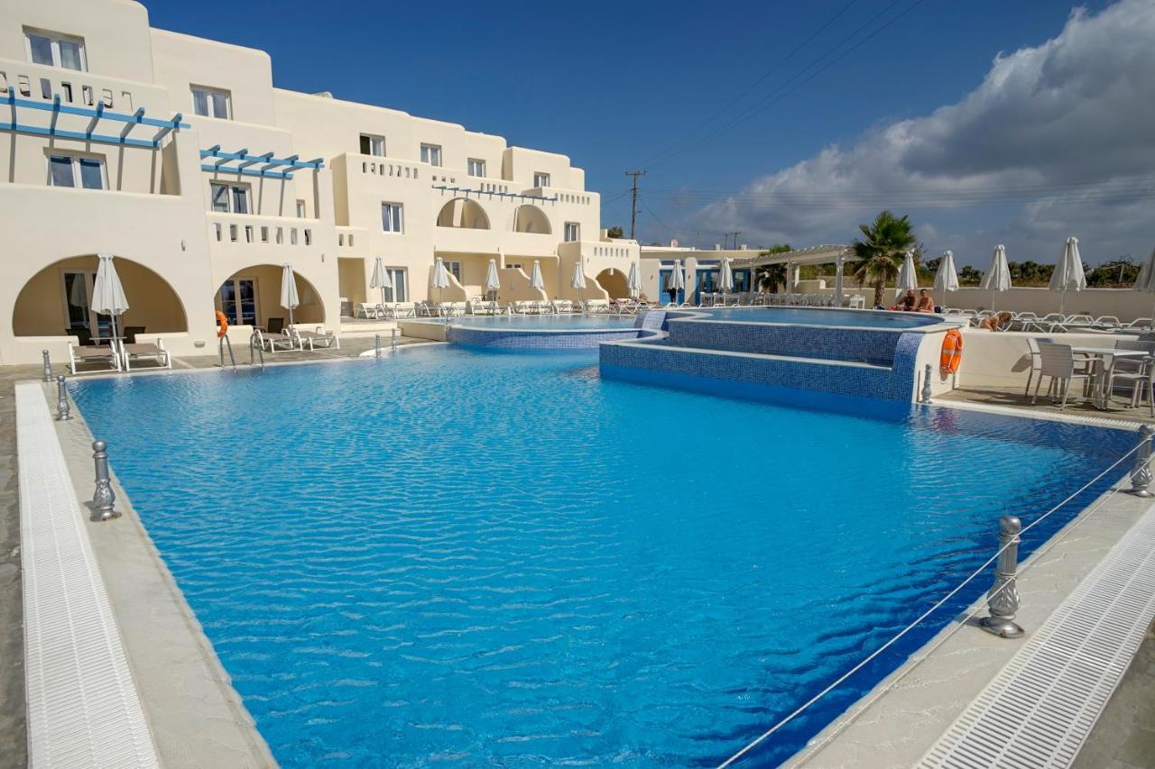 Naxian Emerald Hotel Agios Prokopios  Bagian luar foto