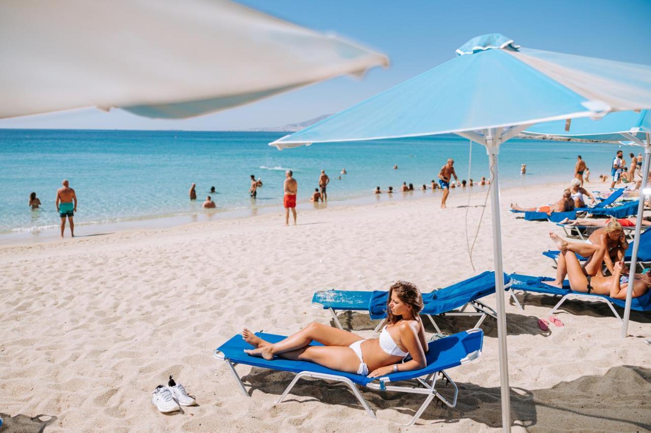 Naxian Emerald Hotel Agios Prokopios  Bagian luar foto