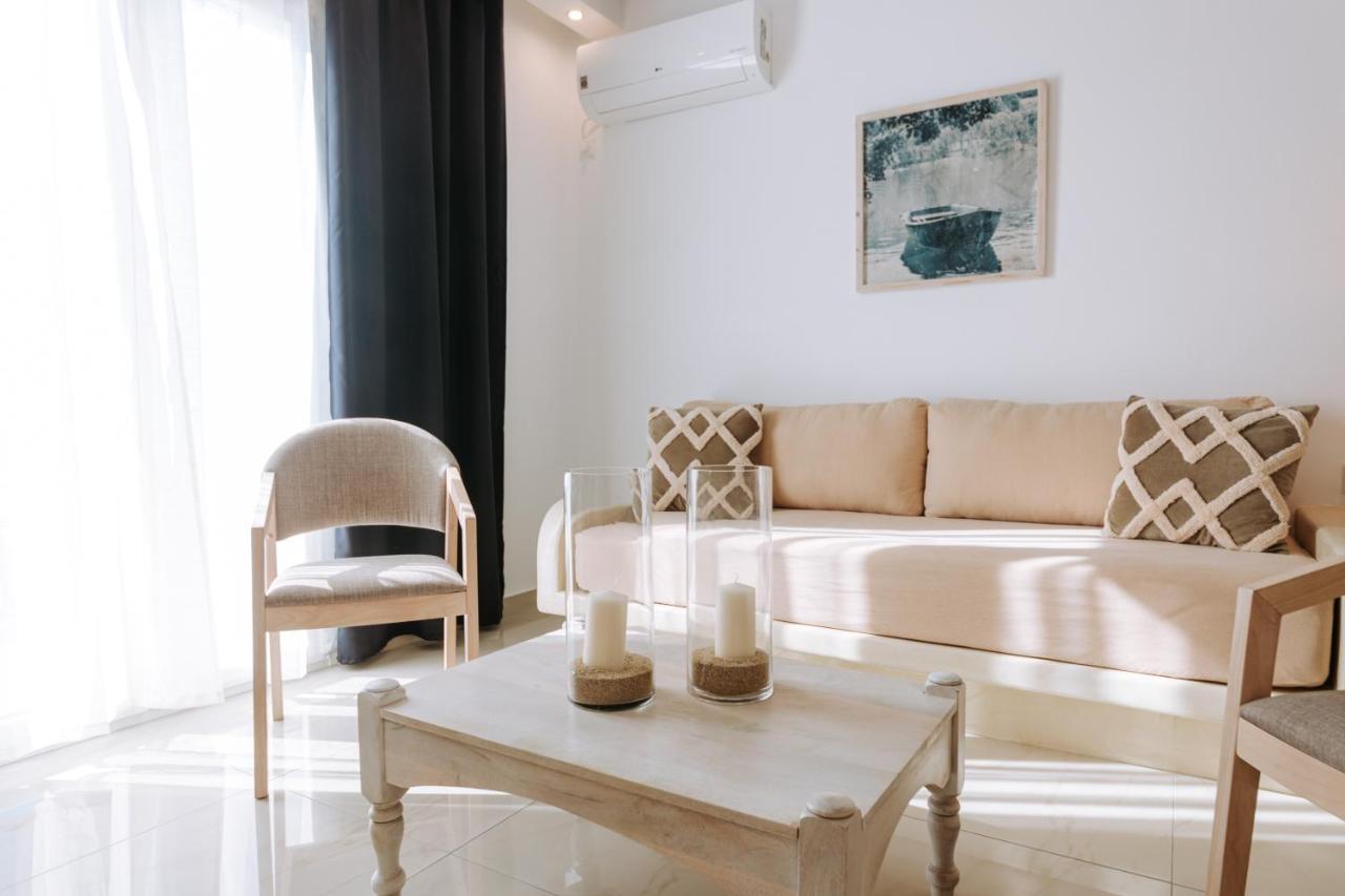 Naxian Emerald Hotel Agios Prokopios  Bagian luar foto