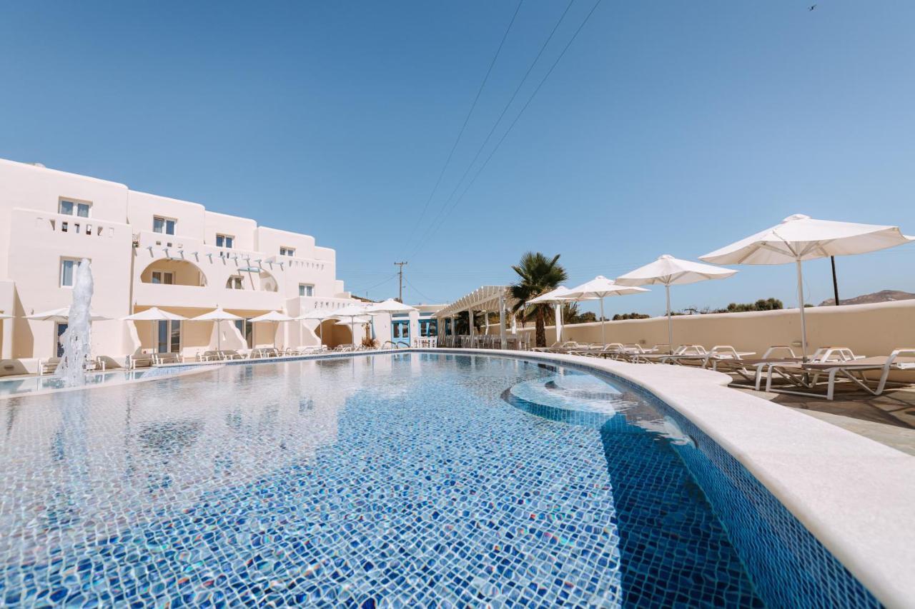 Naxian Emerald Hotel Agios Prokopios  Bagian luar foto