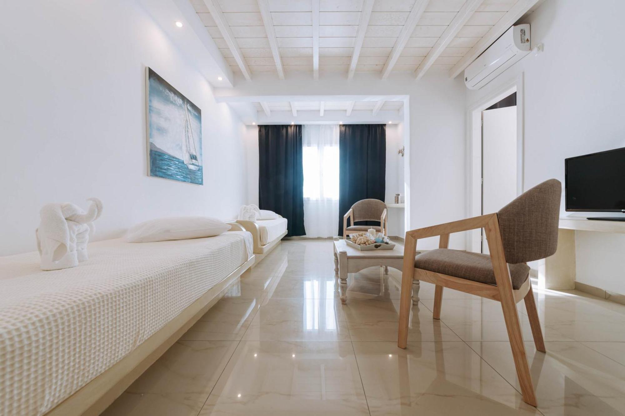 Naxian Emerald Hotel Agios Prokopios  Bagian luar foto